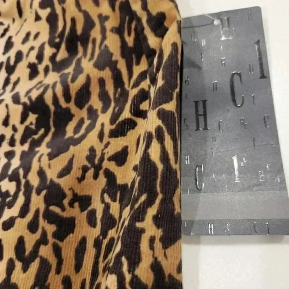 Chapter One Animal Print Mini Skirt  Lined NWT - Picture 4 of 7